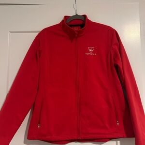 Top Golf Red Ski & Snow Jacket